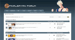 Desktop Screenshot of forum.finalsayan.com